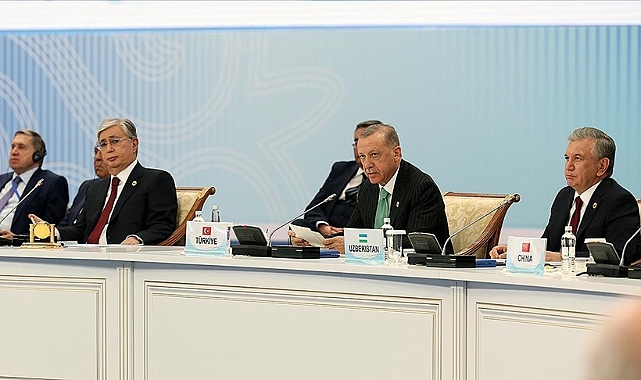 Cumhurbaşkanı Erdoğan, Rusya-Ukrayna savaşıyla ilgili konuştu