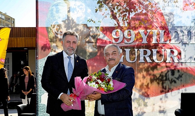 Cumhuriyet Bayramı Bayraklı’da da büyük gururla kutlandı
