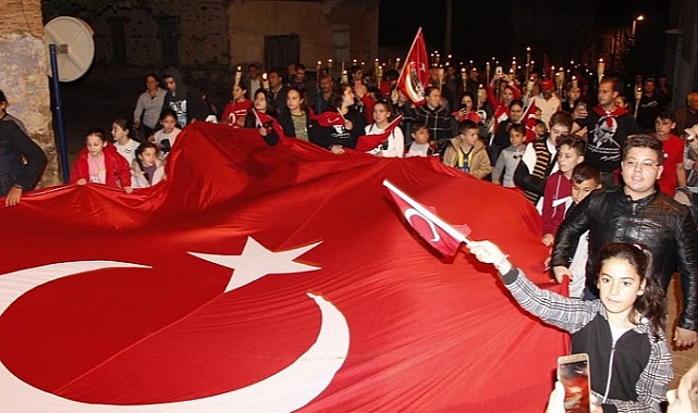Cumhuriyetimizin 99. yılı Ödemiş’te coşkuyla kutlanacak
