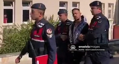 Dayısının minibüsüne ateş açan genç tutuklandı