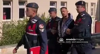 Dayısının minibüsüne ateş açan genç tutuklandı