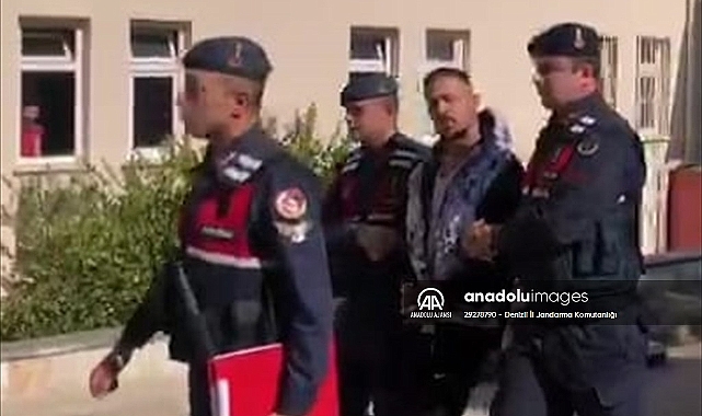 Dayısının minibüsüne ateş açan genç tutuklandı
