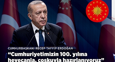 "Demokrasi ve kalkınma devrimlerimizi birer birer hayata geçirdik"