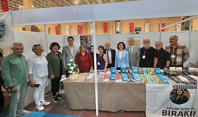 Denizli Büyükşehir Belediyesi 5. Kitap Fuarı açıldı