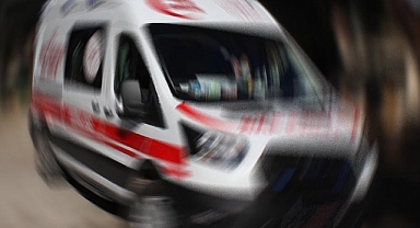 Denizli'de başına odun parçası düşen kişi hayatını kaybetti