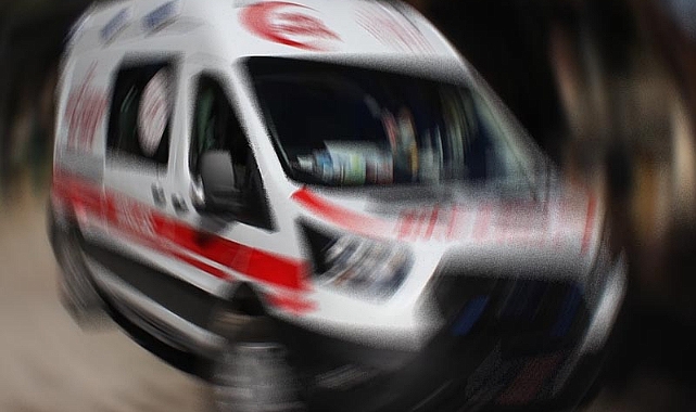 Denizli'de başına odun parçası düşen kişi hayatını kaybetti