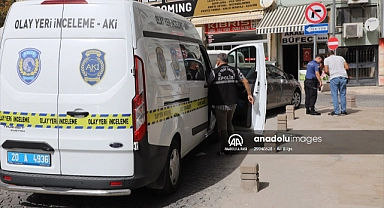 Denizli'de çıkan silahlı kavgada 1 kişi yaralandı