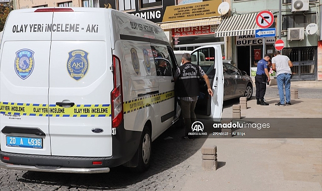 Denizli'de çıkan silahlı kavgada 1 kişi yaralandı