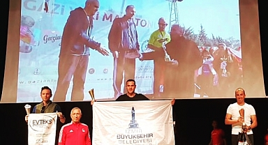 Denizlili atletler Gaziantep’in tozunu attı