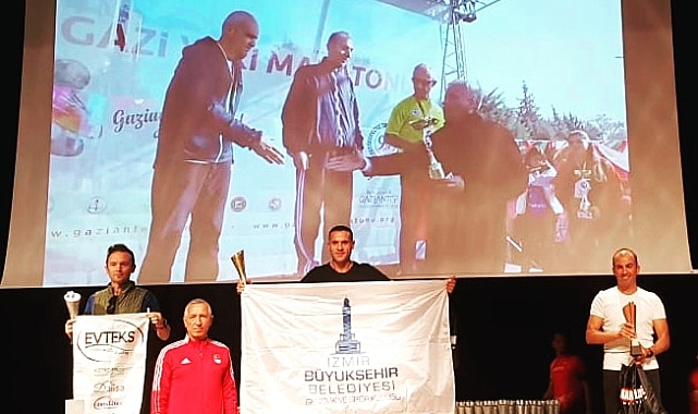 Denizlili atletler Gaziantep’in tozunu attı