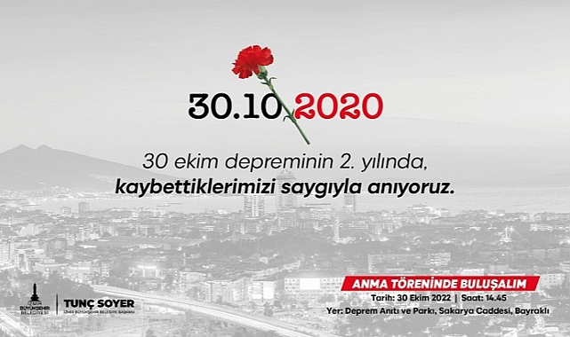 Depremde yaşamını yitiren 117 yurttaş anılacak