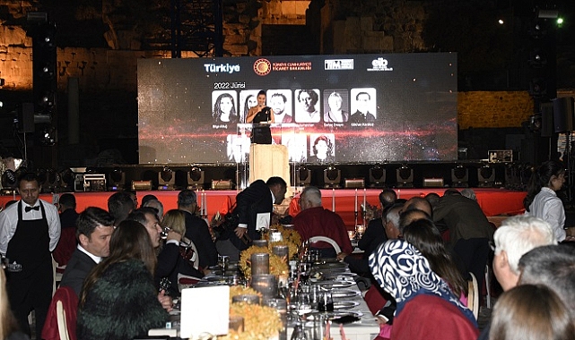 EMİB’den İsmail Alimoğlu’na onur ödülü