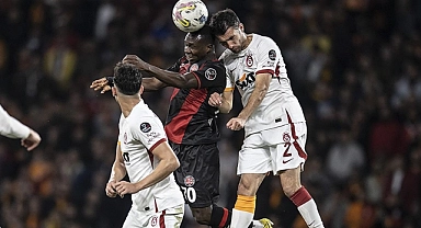 Galatasaray deplasmanda 2 golle kazandı