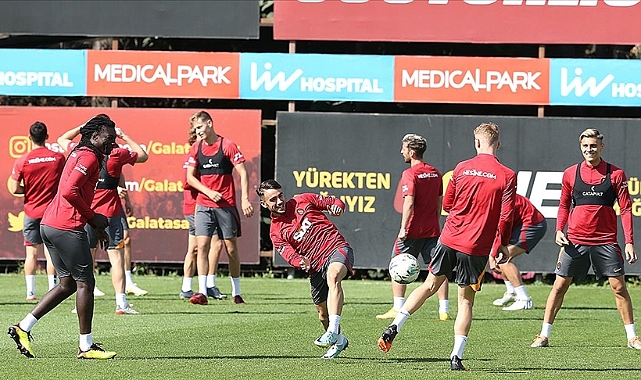 Galatasaray Türkiye Kupası'nda sahne alıyor
