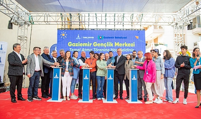 Gençlik Merkezi Temeli Atıldı