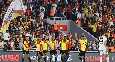 Göztepe ,Denizlispor'u farklı yendi