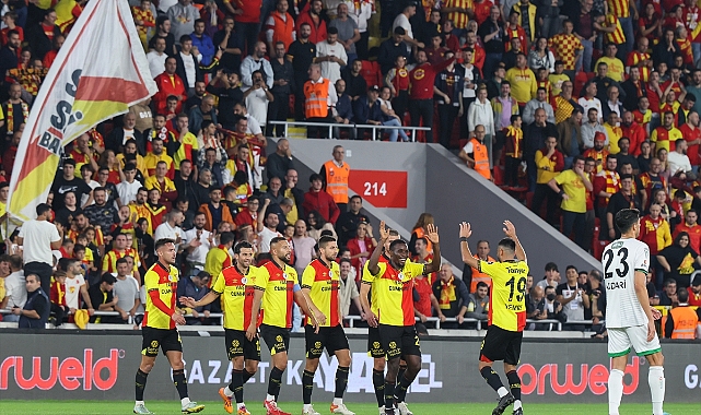 Göztepe ,Denizlispor'u farklı yendi
