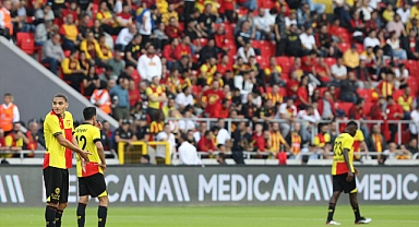 Göztepe evinde  kaybetti