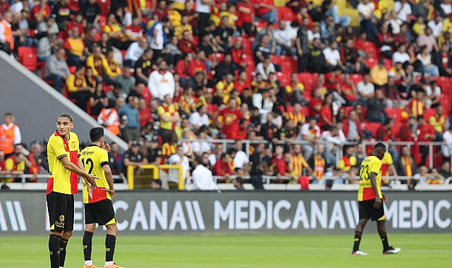 Göztepe evinde  kaybetti