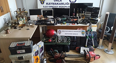 Hırsızlık yaptığı tespit edilen 3 şüpheli tutuklandı