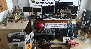 Hırsızlık yaptığı tespit edilen 3 şüpheli tutuklandı