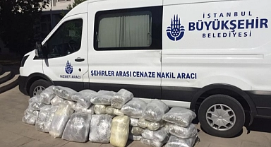 İBB cenaze aracından uyuşturucu çıktı!