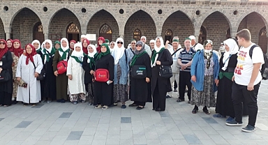 İlk kafile Denizli’ye döndü