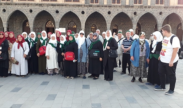 İlk kafile Denizli’ye döndü
