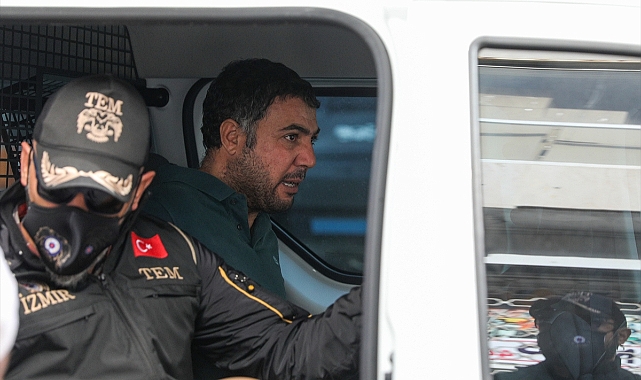 İnfaz koruma memurlarını taşıyan servis aracına yönelik saldırının şüphelisi adliyede