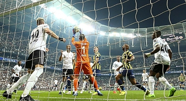 İnönü Stadında Gol Sesi Çıkmadı