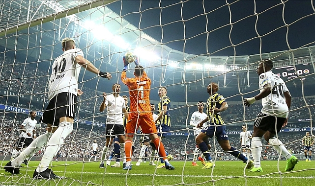İnönü Stadında Gol Sesi Çıkmadı