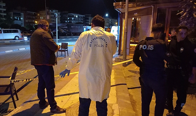 İş yeri çıkışında silahlı saldırıya uğrayan kişi ağır yaralandı