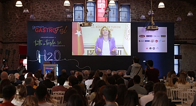 İzmir'de gastronomi festivali düzenlendi