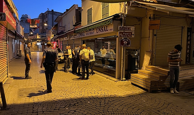İzmir'de kuyumcu soyuldu