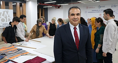 İzmir'deki "Mobilya Akademisi" 72 kişiyi iş sahibi yaptı