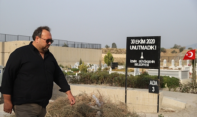 İzmir depreminin simge isimlerinden Ayda'ya bitmeyen sevgi