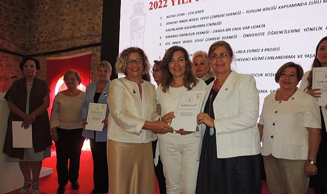 İzmir Hasta Çocuk Evleri Derneği’ne Ödül Geldi