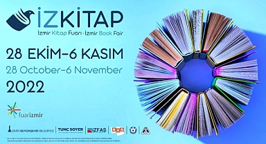 İzmir’in yeni kitap fuarı İZKİTAP 28 Ekim’de açılıyor