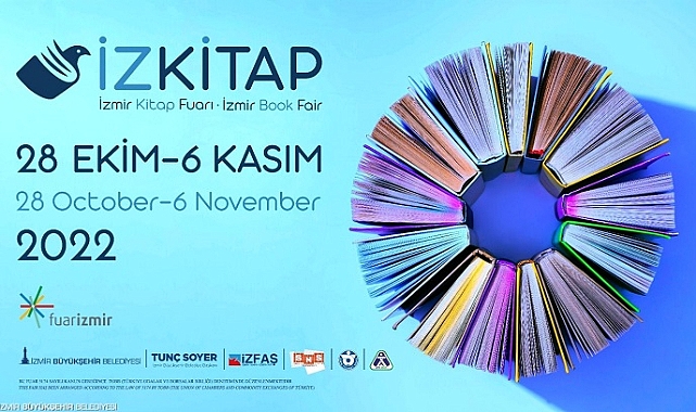 İzmir’in yeni kitap fuarı İZKİTAP 28 Ekim’de açılıyor