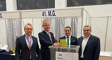 İzmir Ticaret Odası üyeleri sandık başına gitti