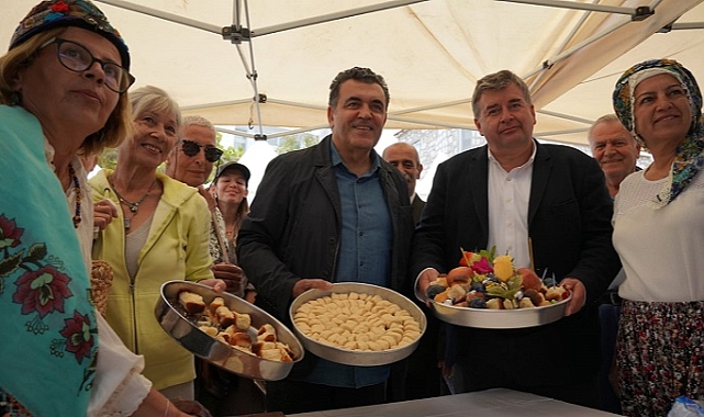 İzmirliler Germiyan Festivali’nde buluştu