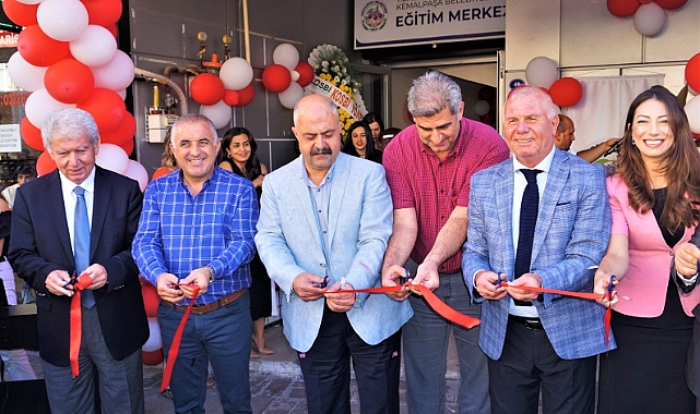 Kemalpaşa Eğitim Merkezi Açıldı