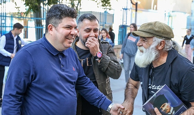 Kılıç 99’uncu yıl heyecanını esnafla paylaştı