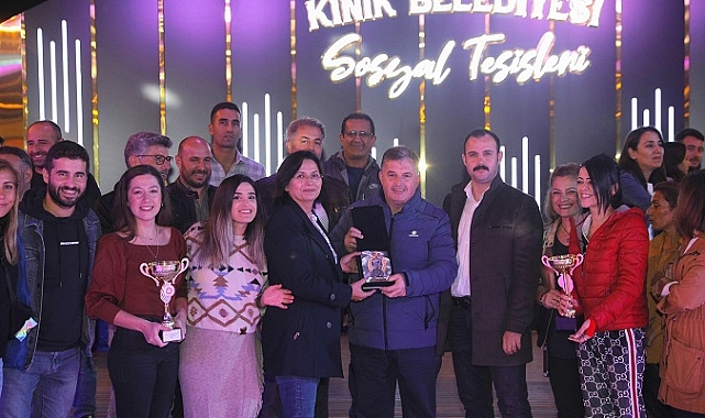 Kınık Belediyespor Tenis Kulübüne Tam Destek