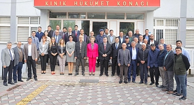 Kınıklı Muhtarlar Delez Yaşam Vadisi’nde Buluştu