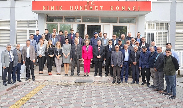 Kınıklı Muhtarlar Delez Yaşam Vadisi’nde Buluştu