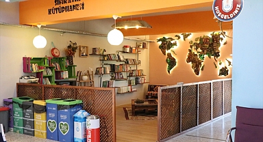 Kırsal mahallesindeki okulda sıfır atık "yaşam biçimi" oldu