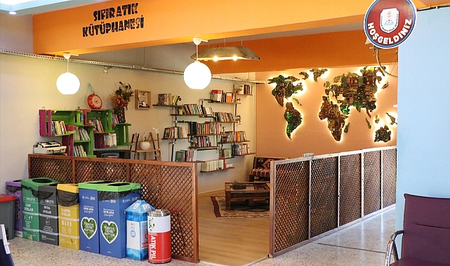 Kırsal mahallesindeki okulda sıfır atık "yaşam biçimi" oldu