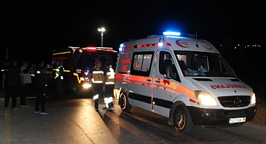 Manisa'da trafik kazasında 1 kişi öldü, 5 kişi yaralandı