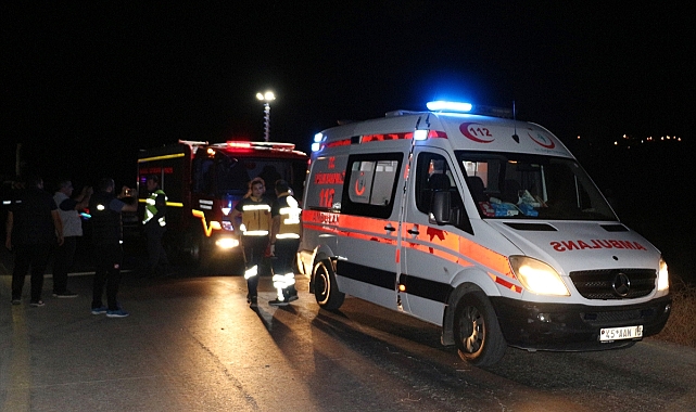 Manisa'da trafik kazasında 1 kişi öldü, 5 kişi yaralandı